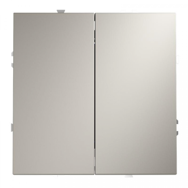 Переключатель перекрестный 2-кл. СП S70 10А механизм кашемир Voltum VLS020503 ТехноИмпульс