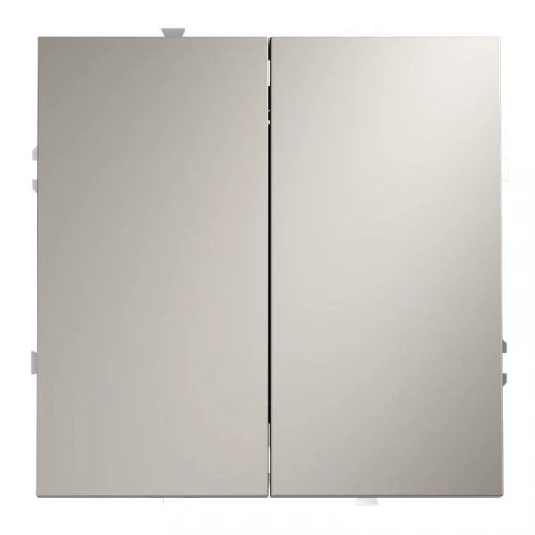 Переключатель перекрестный 2-кл. СП S70 10А механизм кашемир Voltum VLS020503 ТехноИмпульс