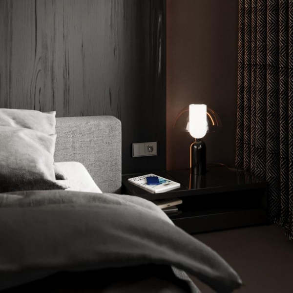 Переключатель перекрестный 2-кл. СП S70 10А механизм кашемир Voltum VLS020503 ТехноИмпульс