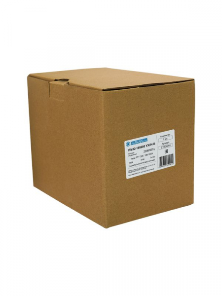 Пускатель электромагнитный ПМ12-160200 УХЛ4 В 160А 220В/50Гц AC 2НО+2НЗ нереверсивный с реле РТТ-326 136-160А Электротехник ET504291 ТехноИмпульс