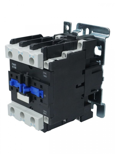 Пускатель ПМЛ-4100 УХЛ4 Б 63А кат. 380В AC 1НО+1НЗ IP20 без реле Электротехник ET511494 ТехноИмпульс
