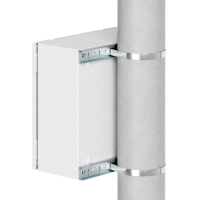 Комплект крепления к столбу для шкафов CE/RAM box ширина 300мм DKC R5FB300 ТехноИмпульс