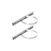 Комплект крепления к столбу для шкафов CE/RAM box ширина 400мм DKC R5FB400 ТехноИмпульс