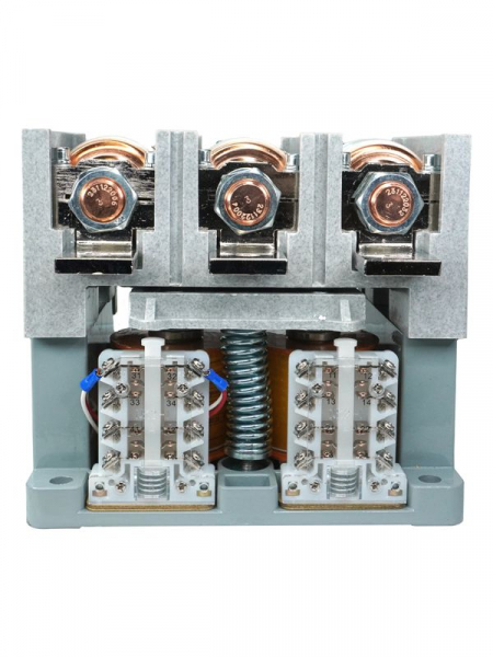 Контактор вакуумный КВТ-1.14-4/400-3 У3 3п 400А кат. 380В 4НО+3НЗ IP00 без реле Электротехник ET557371 ТехноИмпульс