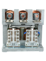 Контактор вакуумный КВТ-1.14-2.5/250-3 У3 3п 250А кат. 380В 4НО+3НЗ IP00 без реле Электротехник ET557369 ТехноИмпульс