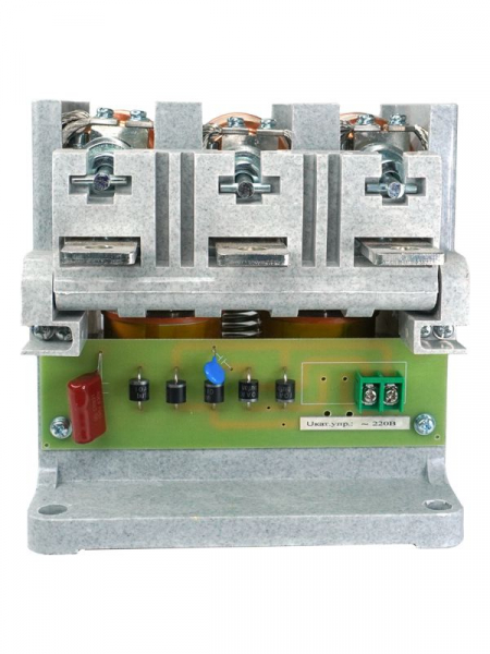 Контактор вакуумный КВТ-1.14-2.5/250-3 У3 3п 250А кат. 220В AC 4НО+3НЗ IP00 без реле Электротехник ET557368 ТехноИмпульс