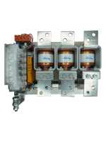 Контактор вакуумный КВТ-1.14-5/630-3 У3 3п 630А кат. 220В AC 3НО+2НЗ IP00 без реле Электротехник ET557372 ТехноИмпульс