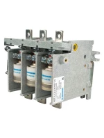 Контактор вакуумный КВТ-1.14-2.5/160-3 У3 3п 160А кат. 220В 2НО+1НЗ IP00 без реле Электротехник ET557366 ТехноИмпульс