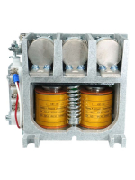 Контактор вакуумный КВТ-1.14-2.5/160-3 У3 3п 160А кат. 220В 2НО+1НЗ IP00 без реле Электротехник ET557366 ТехноИмпульс