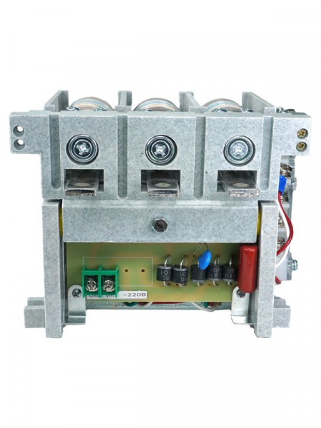 Контактор вакуумный КВТ-1.14-2.5/160-3 У3 3п 160А кат. 220В 2НО+1НЗ IP00 без реле Электротехник ET557366 ТехноИмпульс