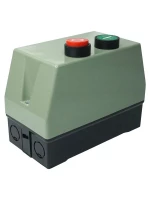 Пускатель ПМЛ-1220 10А кат. 380В AC 1НО IP54 с реле РТЛ-1014-2 7-10А в корпусе пластик. с кнопками ПУСК + СТОП Электротехник ET511476 ТехноИмпульс