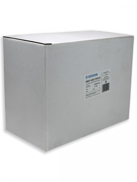 Пускатель ПМЛ-1220 10А кат. 380В AC 1НО IP54 с реле РТЛ-1014-2 7-10А в корпусе пластик. с кнопками ПУСК + СТОП Электротехник ET511476 ТехноИмпульс