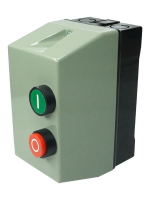 Пускатель ПМЛ-1220 10А кат. 380В AC 1НО IP54 с реле РТЛ-1014-2 7-10А в корпусе пластик. с кнопками ПУСК + СТОП Электротехник ET511476 ТехноИмпульс