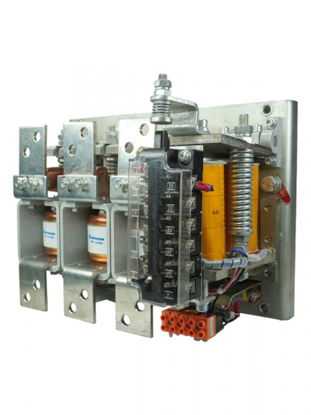 Контактор вакуумный КВТ-1.14-5/630-3 У3 3п 630А кат. 380В 3НО+2НЗ IP00 без реле Электротехник ET557373 ТехноИмпульс