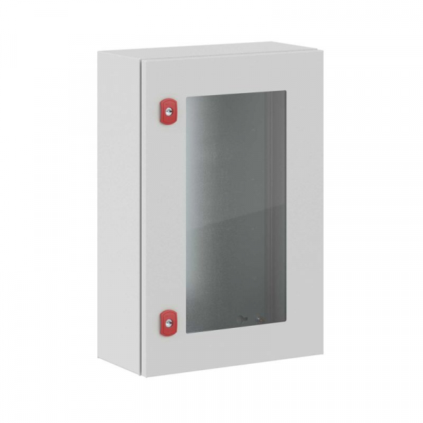 Корпус ST 600х400х200мм с прозр. дверью и монтажн. панелью DKC R5STX0642 ТехноИмпульс