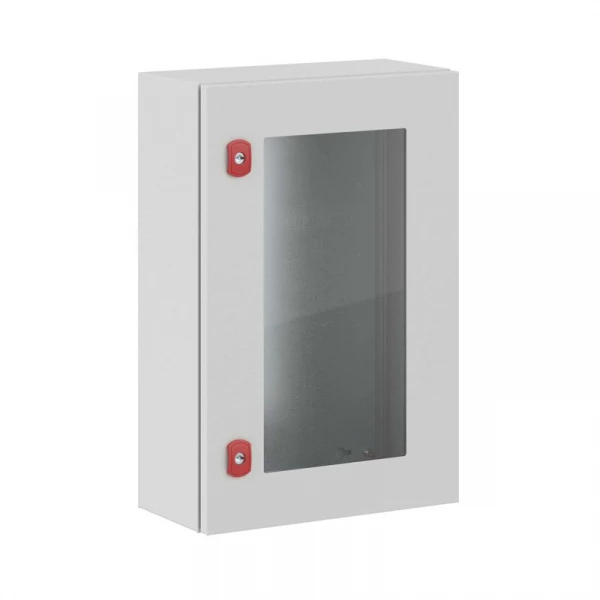 Корпус ST 600х400х200мм с прозр. дверью и монтажн. панелью DKC R5STX0642 ТехноИмпульс