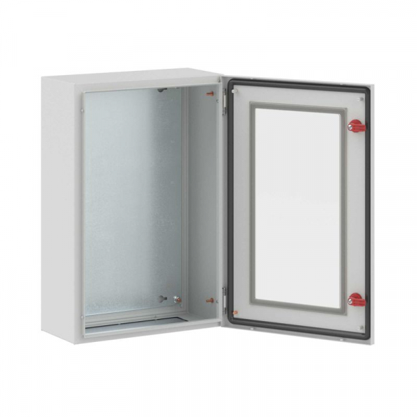 Корпус ST 600х400х200мм с прозр. дверью и монтажн. панелью DKC R5STX0642 ТехноИмпульс