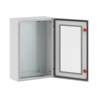Корпус ST 600х400х200мм с прозр. дверью и монтажн. панелью DKC R5STX0642 ТехноИмпульс