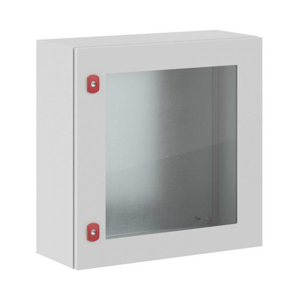 Корпус ST 600х600х250мм с прозр. дверью и монтажн. панелью DKC R5STX0669 ТехноИмпульс