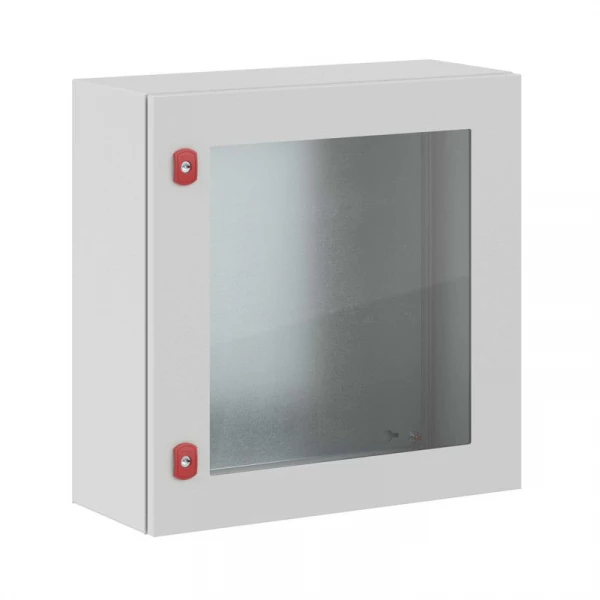 Корпус ST 600х600х250мм с прозр. дверью и монтажн. панелью DKC R5STX0669 ТехноИмпульс