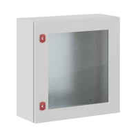 Корпус ST 600х600х250мм с прозр. дверью и монтажн. панелью DKC R5STX0669 ТехноИмпульс