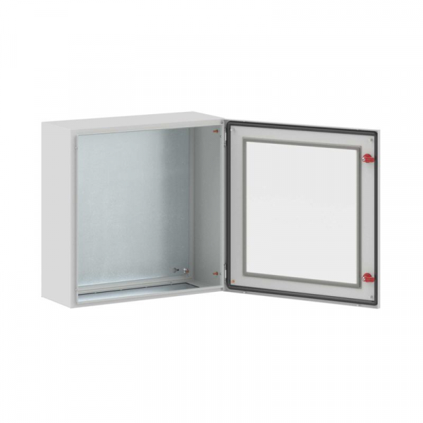 Корпус ST 600х600х250мм с прозр. дверью и монтажн. панелью DKC R5STX0669 ТехноИмпульс