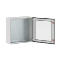 Корпус ST 600х600х250мм с прозр. дверью и монтажн. панелью DKC R5STX0669 ТехноИмпульс