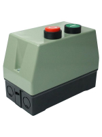 Пускатель ПМЛ-1220 УХЛ4 Б 10А кат. 220В 1НО IP54 с реле 7-10А в корпусе с кнопками ПУСК + СТОП Электротехник ET508535 ТехноИмпульс