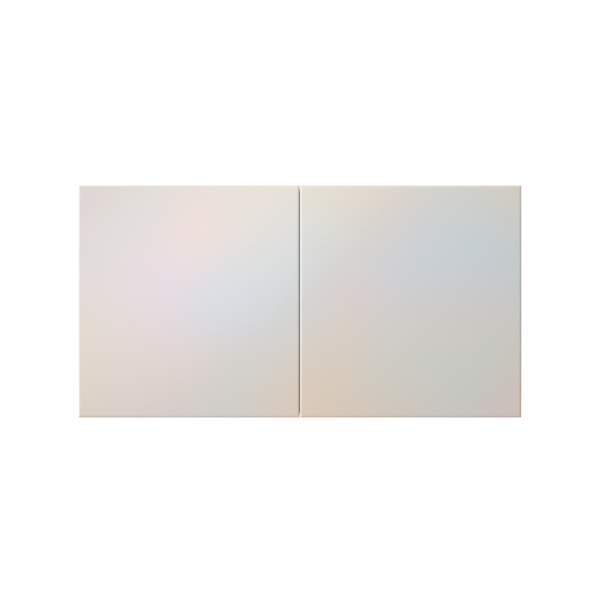 Розетка 2-м СП AtlasDesign 16А IP20 с заземл. защ. шторки со сдвижн. крышкой в сборе жемчуж. SE ATN000428 ТехноИмпульс