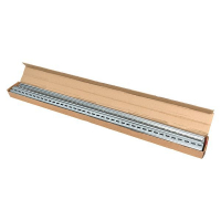 DIN-рейка перфорированная L1000 1мм PROxima EKF adr1-10 ТехноИмпульс