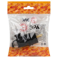 Вилка VX11-B-IP44 16А IP44 с кольцом угловая с заземл. каучук черн. ЭРА Б0055416 ТехноИмпульс