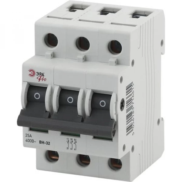 Выключатель нагрузки 3п 25А ВН-32 Pro NO-902-97 ЭРА Б0031921 ТехноИмпульс