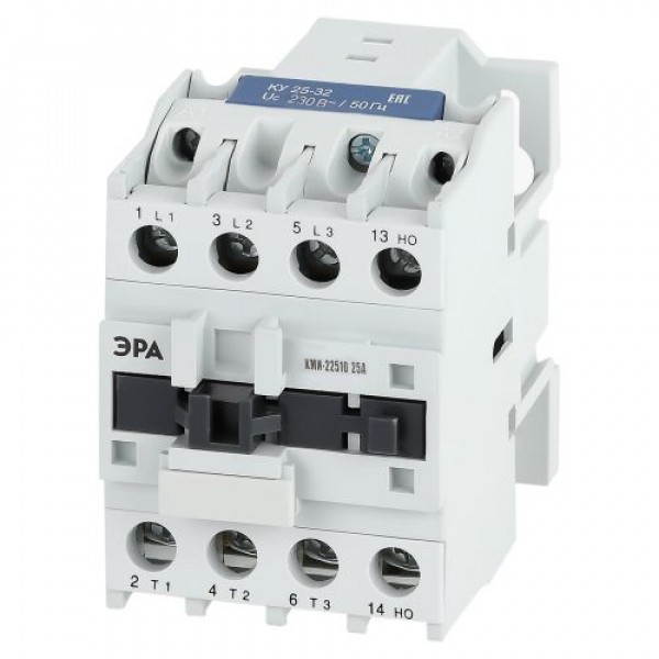 Контактор КМИ-22510 25А 230В/АС3 1НО PRO Эра Б0050437 ТехноИмпульс