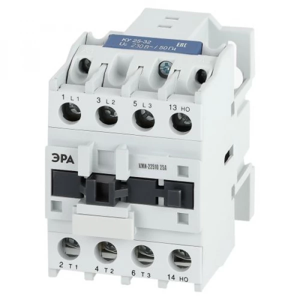 Контактор КМИ-22510 25А 230В/АС3 1НО PRO Эра Б0050437 ТехноИмпульс