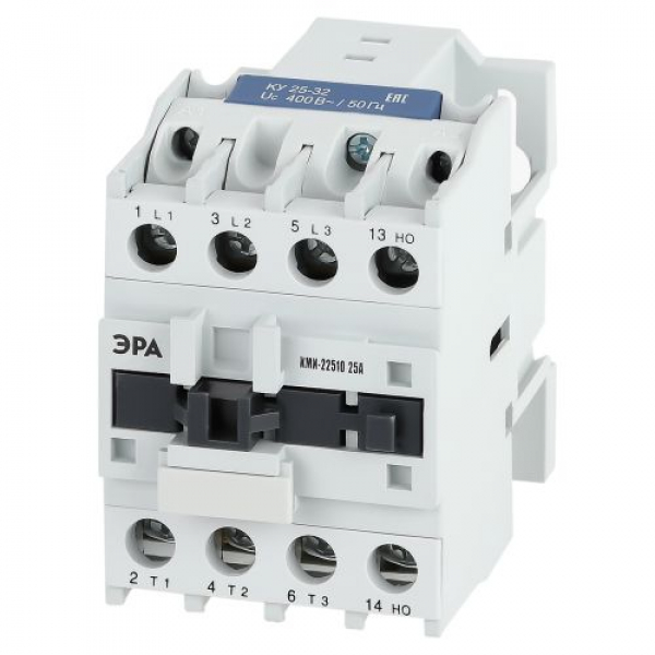 Контактор КМИ-22510 25А 400В/АС3 1НО PRO Эра Б0050439 ТехноИмпульс