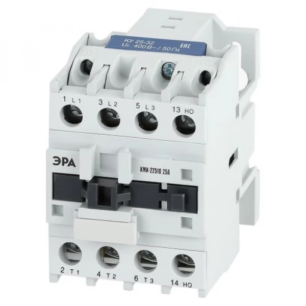 Контактор КМИ-22510 25А 400В/АС3 1НО PRO Эра Б0050439 ТехноИмпульс