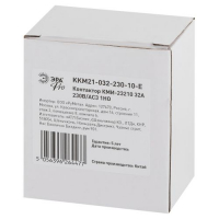 Контактор КМИ-23210 32А 230В/АС3 1НО PRO Эра Б0050441 ТехноИмпульс