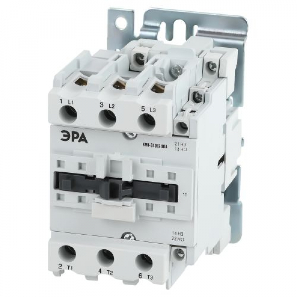 Контактор КМИ-34012 40А 230В/АС3 1НО; 1НЗ PRO Эра Б0050444 ТехноИмпульс