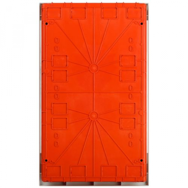 Щит распределительный со слаботочным отсеком MultiBox bs-24f встраиваемый пластиковый 24 модуля IP40 Эра Б0059317 ТехноИмпульс