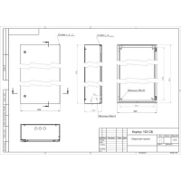 Корпус ЩМП-65.50.22 650х500х220 IP54 У2 OPTIMA c.6.5.2_5 метал. Эра Б0061603 ТехноИмпульс
