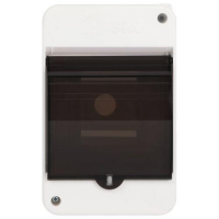 Корпус навесной SIMPLE КМПн 1/4 IP30 пластик.; прозр. крышка; бел. Эра Б0069239 ТехноИмпульс