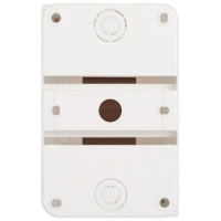 Корпус навесной SIMPLE КМПн 1/4 IP30 пластик.; прозр. крышка; бел. Эра Б0069239 ТехноИмпульс