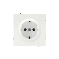 Розетка силовая KANT 2P+E защ. шторки бел. магнолия DKC 7000003 ТехноИмпульс