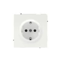 Розетка силовая KANT 2P+E защ. шторки бел. магнолия DKC 7000003 ТехноИмпульс