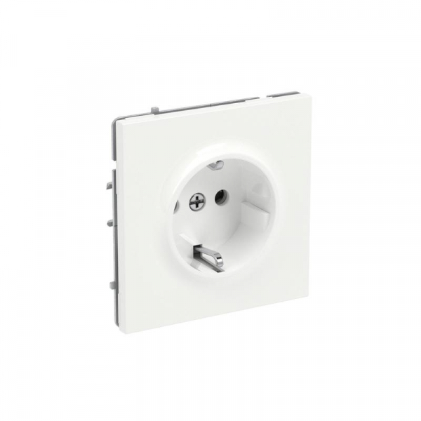 Розетка силовая KANT 2P+E защ. шторки бел. магнолия DKC 7000003 ТехноИмпульс