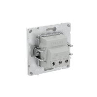 Розетка силовая KANT 2P+E защ. шторки бел. магнолия DKC 7000003 ТехноИмпульс