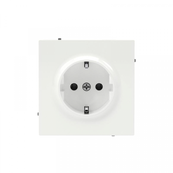 Розетка силовая KANT 2P+E без шторки бел. магнолия DKC 7000033 ТехноИмпульс