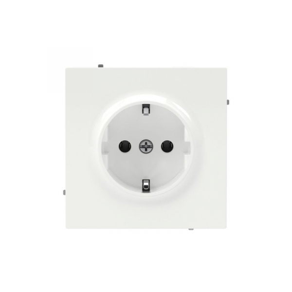 Розетка силовая KANT 2P+E без шторки бел. магнолия DKC 7000033 ТехноИмпульс