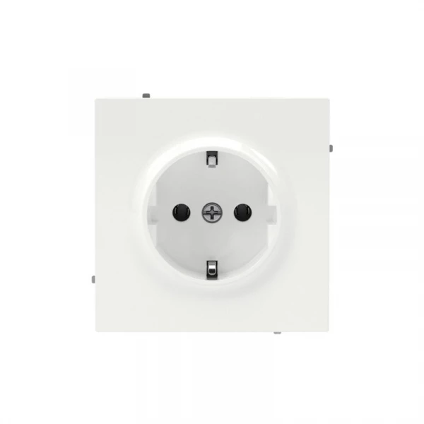 Розетка силовая KANT 2P+E без шторки бел. магнолия DKC 7000033 ТехноИмпульс