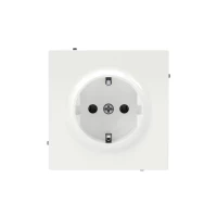 Розетка силовая KANT 2P+E без шторки бел. магнолия DKC 7000033 ТехноИмпульс